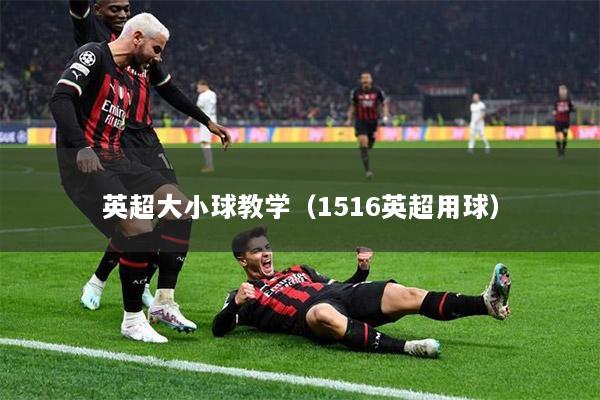 英超大小球教學（1516英超用球）